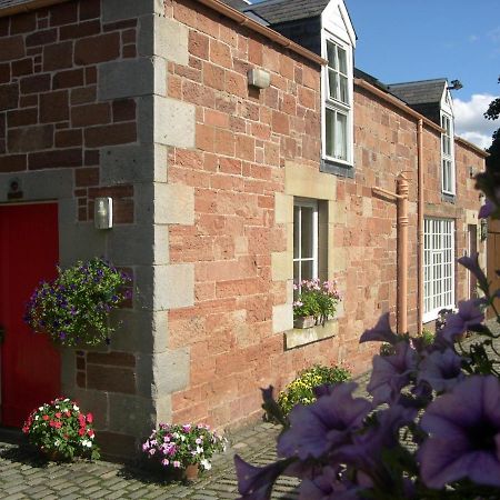 Harleyburn Cottages - Stables And Saddlery Melrose Exterior photo