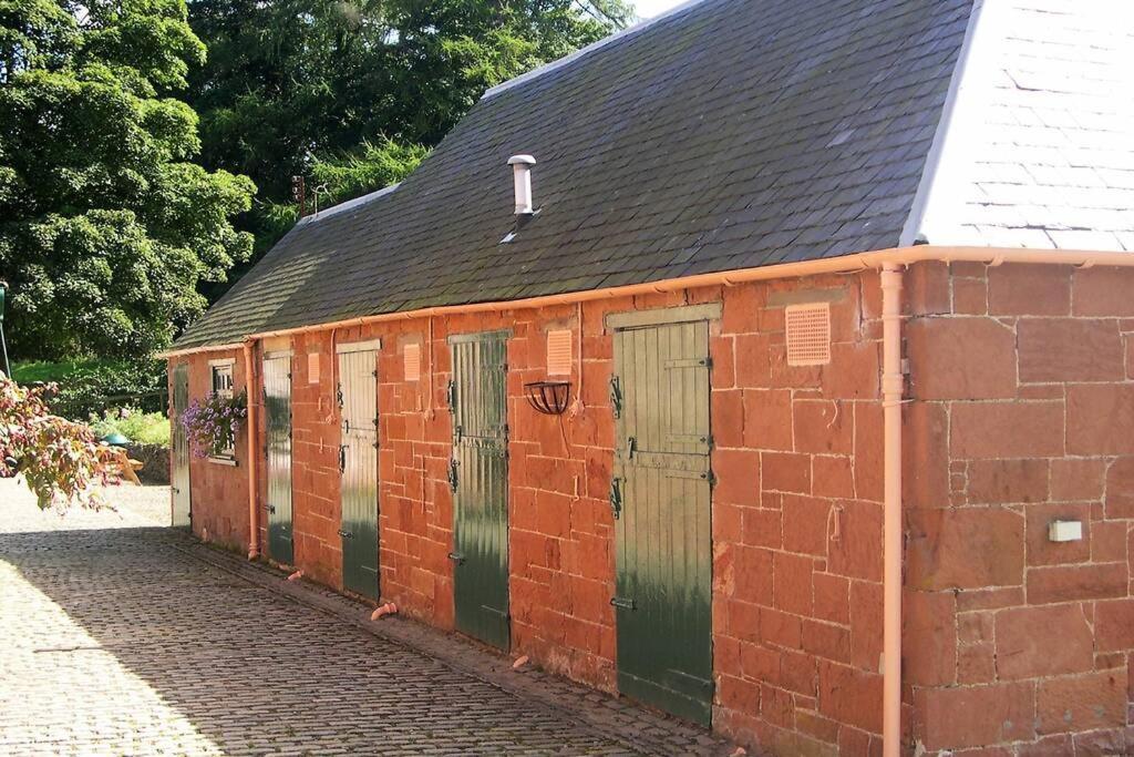 Harleyburn Cottages - Stables And Saddlery Melrose Exterior photo